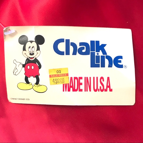 Disney Minnie Mouse Jacket Deadstock NWT XL - Picture 6 of 8